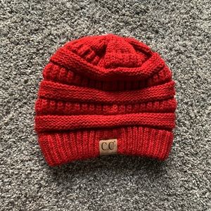 Red CC Beanie!